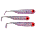 Great Fish GF1 soft bait, fish scent, glitter pink, 10pcs x 1g., 49mm Great Fish GF1 soft bait, fish scent, glitter pink, 10pcs x 1g., 49mm