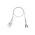 Mistrall WIRE LEADERS 1*7 20cm/11kg Mistrall WIRE LEADERS 1*7 20cm/11kg