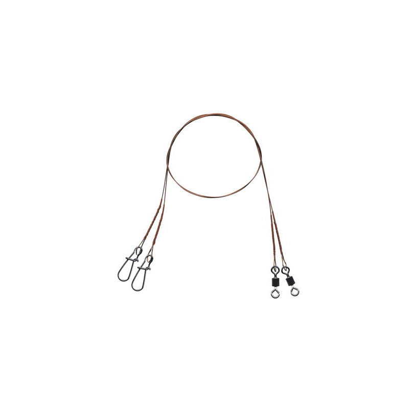 Mistrall WIRE LEADERS 1*7 20cm/11kg