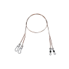Mistrall WIRE LEADERS 1*7 20cm/11kg