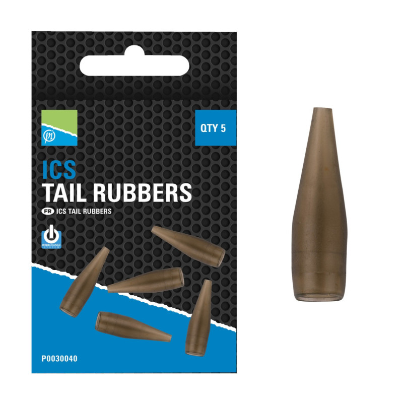 Preston Ics Tail Rubbers