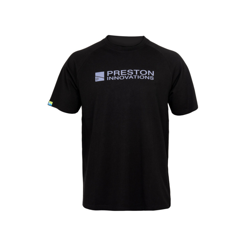 Preston Lightweight Black Raglan T-Shirt Large