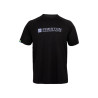 Preston Lightweight Black Raglan T-Shirt Large