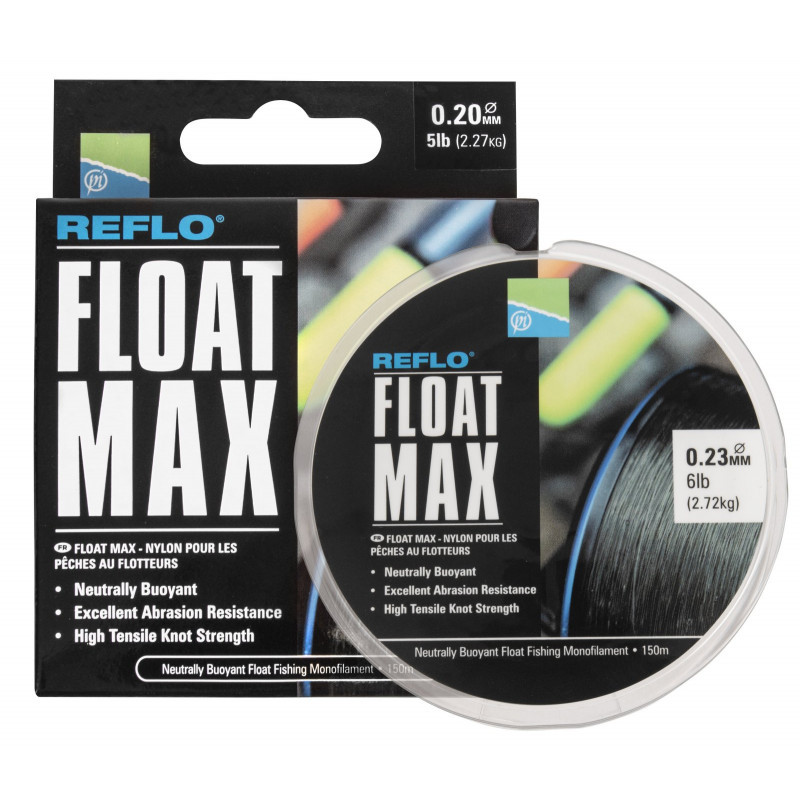 PRESTON REFLO FLOAT MAX - 0.23mm