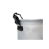 FLAGMAN EVA GRAY WOVEN bucket round dia 18cm