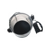 FLAGMAN EVA GRAY WOVEN bucket round dia 18cm