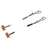 FLAGMAN FEEDER HARD LINKS 4cm 2pcs