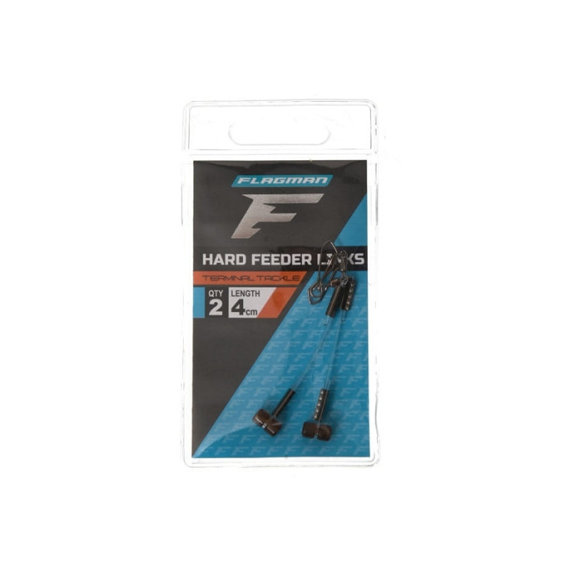 FLAGMAN FEEDER HARD LINKS 8cm 2pcs