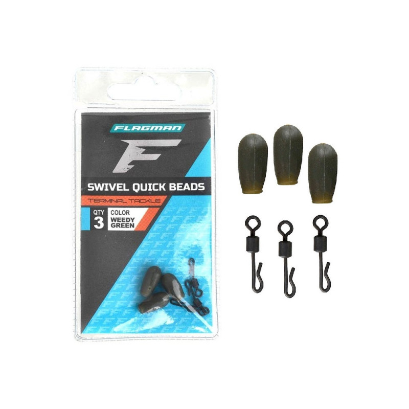 FLAGMAN Swivel Quick Beads 3pcs