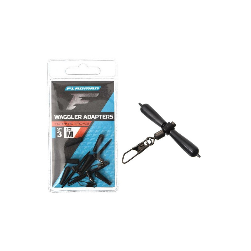 FLAGMAN WAGGLER ADAPTERS 3pcs