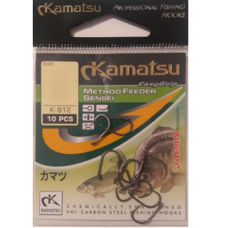 HACZYK KAMATSU METHOD FEEDER SENSEI 8 BLNO K-812 OP 10SZT