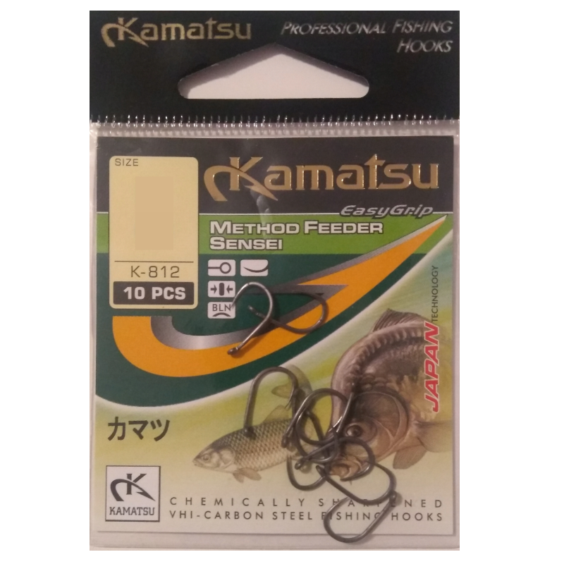 HACZYK KAMATSU METHOD FEEDER SENSEI 8 BLNO K-812 OP 10SZT