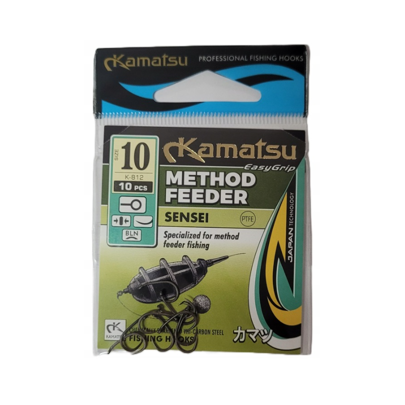 HACZYK KAMATSU METHOD FEEDER SENSEI 10 BLNO K-812 OP 10SZT
