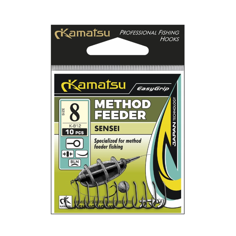 HACZYK KAMATSU METHOD FEEDER SENSEI 12 BLNO K-812 OP 10SZT
