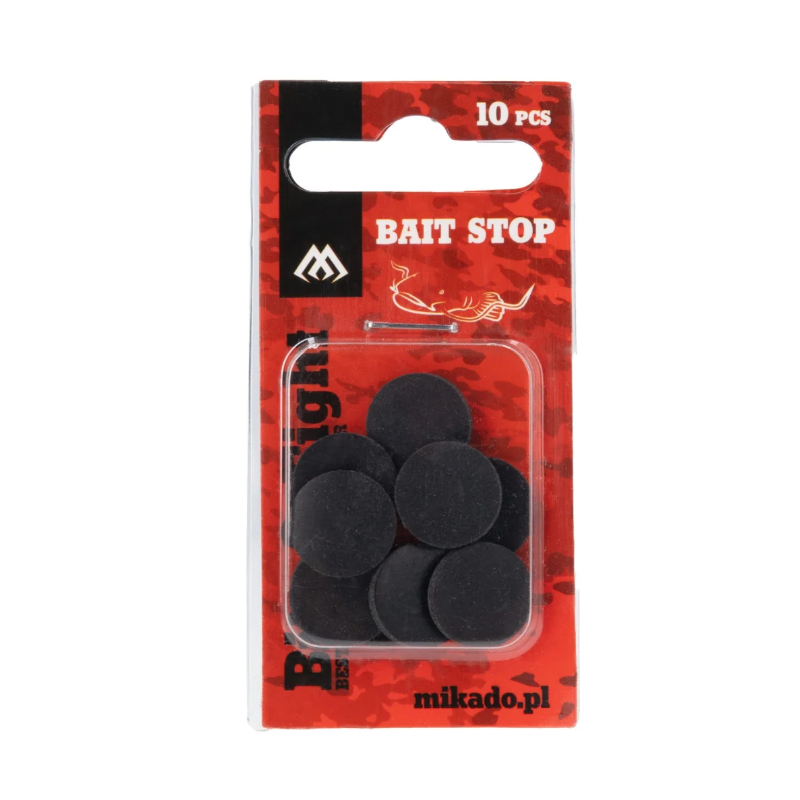 MIKADO STOPERY DO ŻYWCA - Bait Stop - op.10szt.