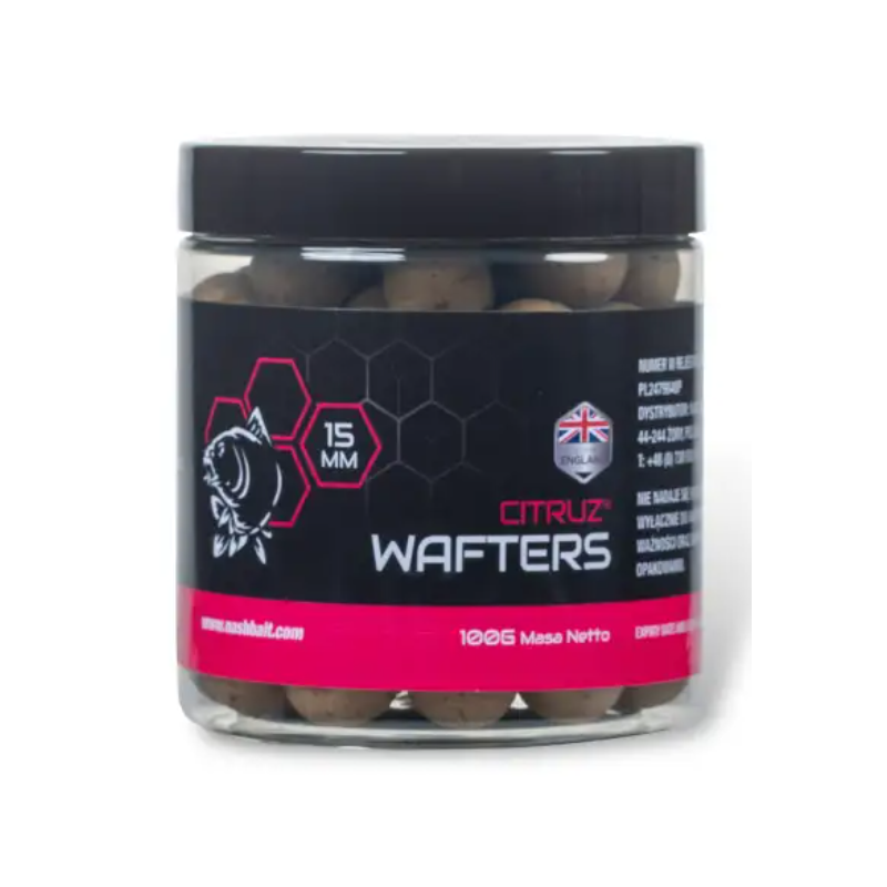 Nash Citruz Wafters 20mm 100g