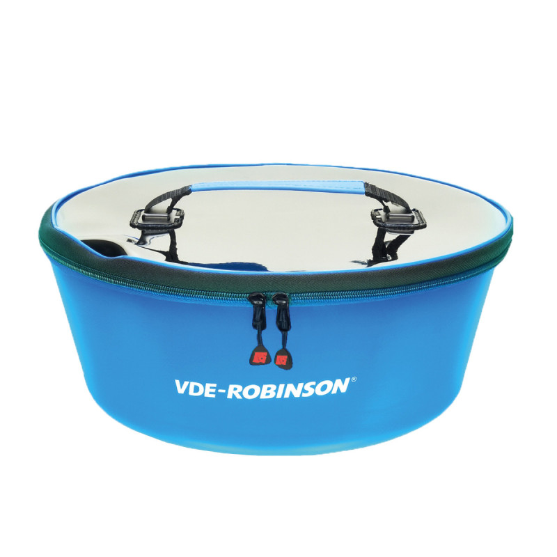 Miska zamykana EVA VDE-Robinson 33x13cm