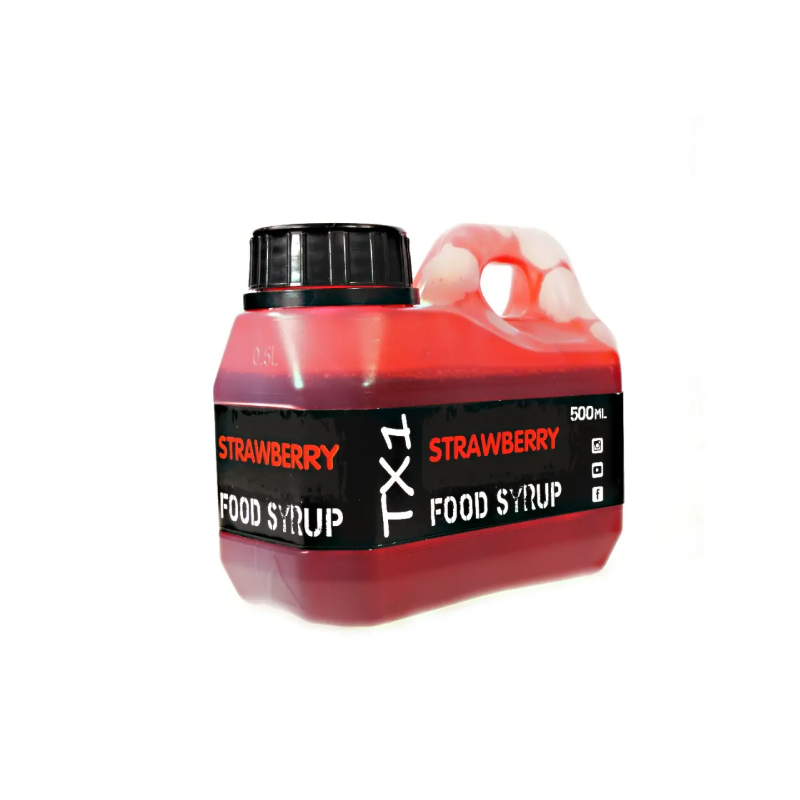 Shimano Booster Tribal TX1 500ml Strawberry
