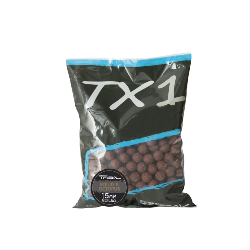 Shimano Kulki Tribal TX1 20mm 1kg Squid & Octopus