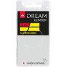 PRZYPON - DREAM LEADER - FLUOROCARBON 25cm/5LB/2.2kg - op.2szt.
