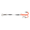 Mikado dozbrojka tytanowa jaws rvo Titanium-15kg/10cm-kotwica 1 UV-2szt