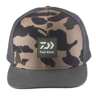 D-Vec Cap Wild-Camo / Grey