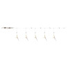 GrandW. Hering-Rig Sabiki 10 glow
