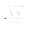 GrandW. Hering-Rig Sabiki 10 glow