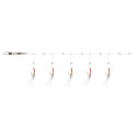 GrandW. Hering-Rig Sabiki 10 pink glow GrandW. Hering-Rig Sabiki 10 pink glow