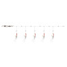 GrandW. Hering-Rig Sabiki 10 pink glow