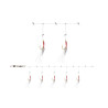 GrandW. Hering-Rig Sabiki 10 pink glow