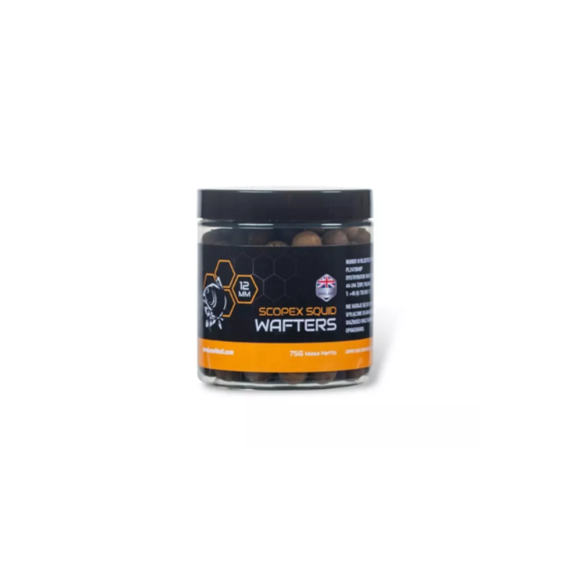 Nash Scopex Squid Wafters 12mm 75g