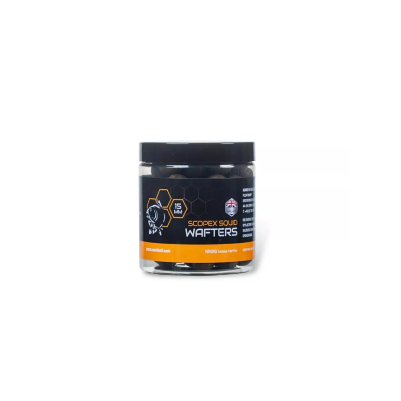 Nash Scopex Squid Wafters 15mm 100g