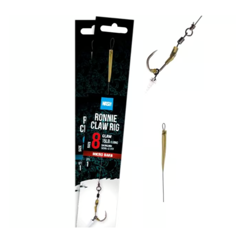 Nash Ronnie Claw Rig Size 2