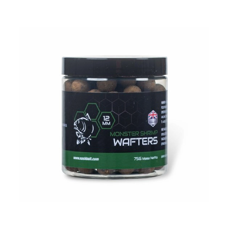 Nash Monster Shrimp Wafters 12mm 75g