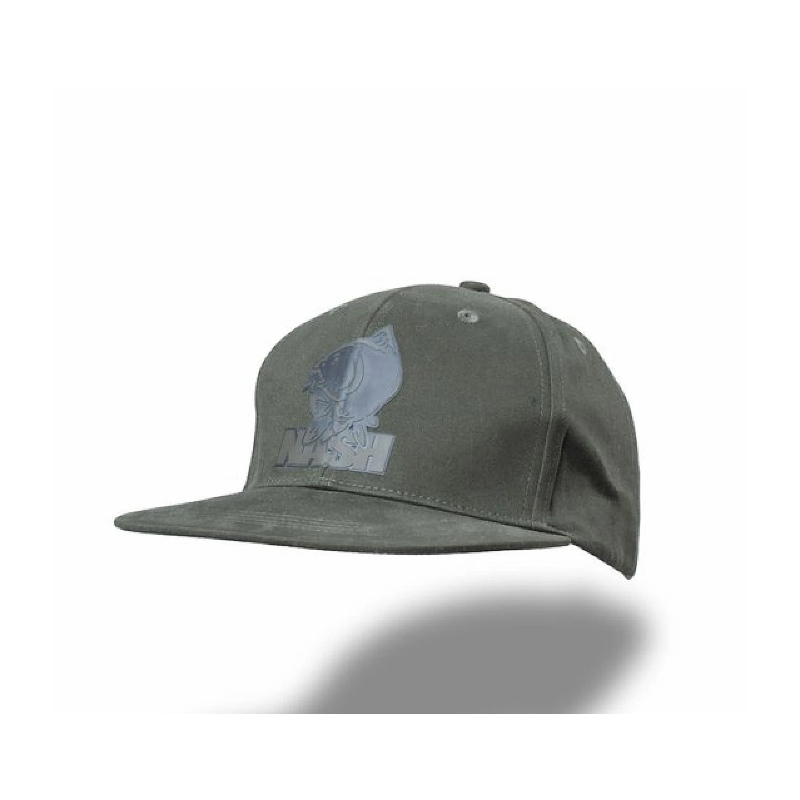 Nash Make It Happen Big Fish Snap Back Cap Green