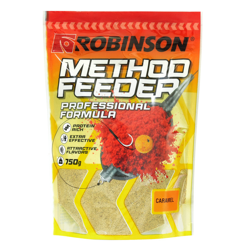 Zanęta Robinson Method Feeder Carmel 750g(10)