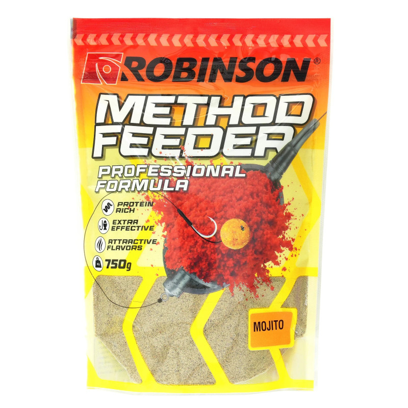 Zestaw zanęt Robinson Method Feeder