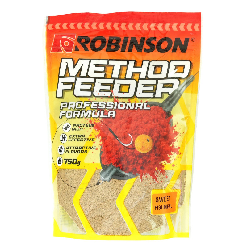 Zestaw zanęt Robinson Method Feeder