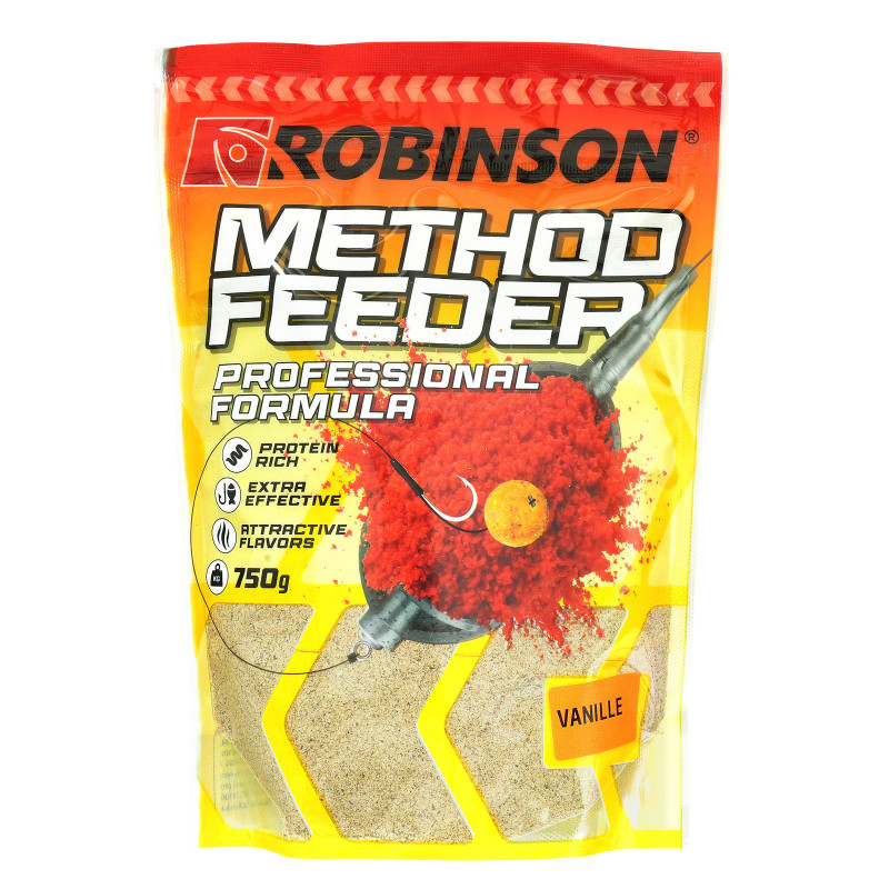 Zestaw zanęt Robinson Method Feeder