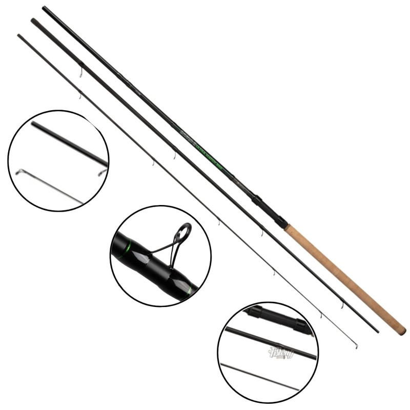 WĘDKA - INTRO II ULTRA MATCH 420 up to 30 g (3 sec.) - op.1szt.
