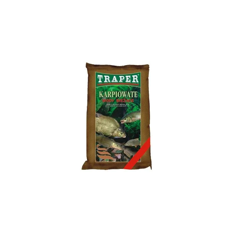Traper Zanęta 5,0 kg Karpiowate-bieżące