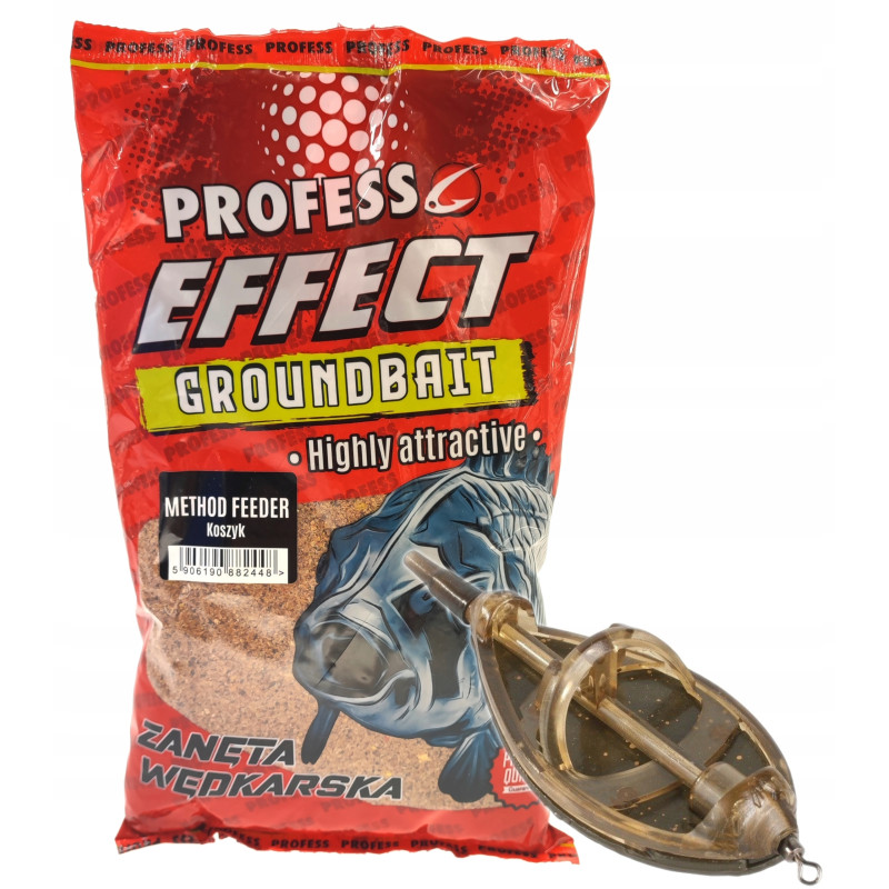 ZANĘTA PROFESS EFFECT 0.65 KG KOSZYK