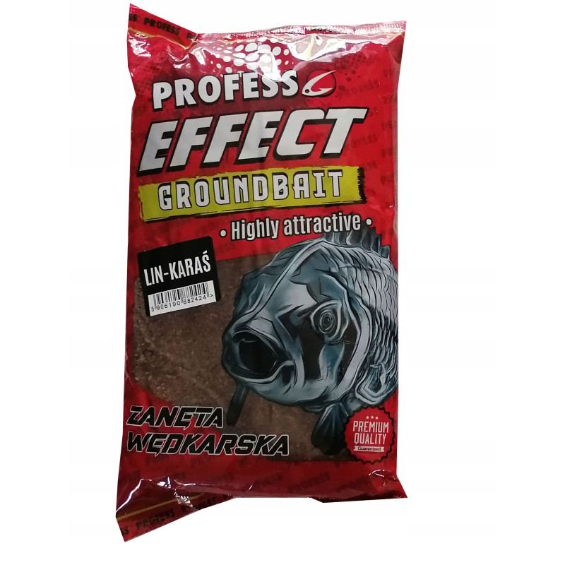 ZANĘTA PROFESS EFFECT 0.65 KG LIN-KARAŚ