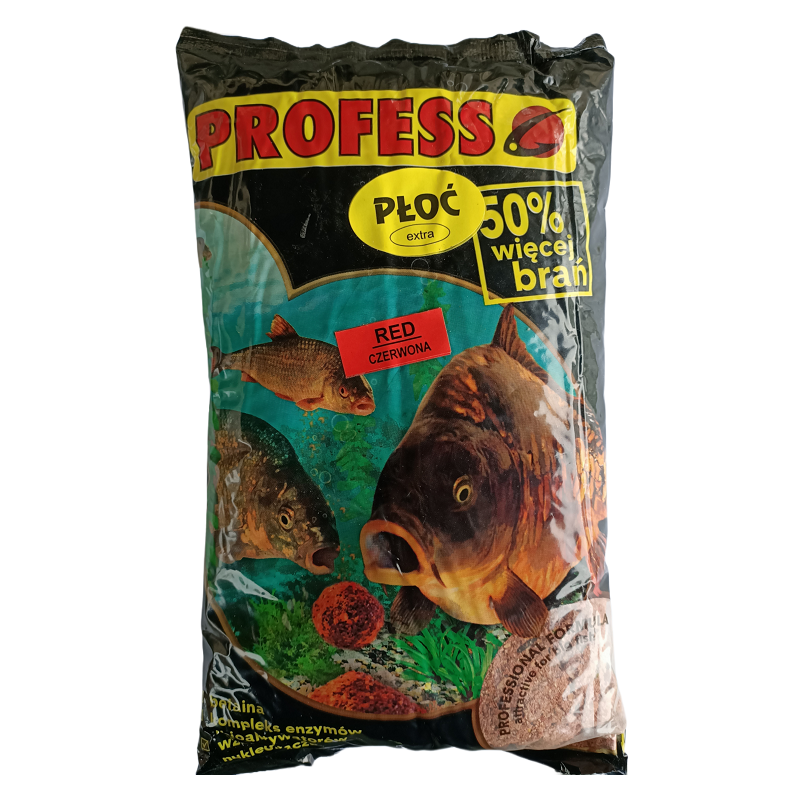 ZANĘTA PROFESS EXTRA 0.75 KG PŁOĆ CZERWONA