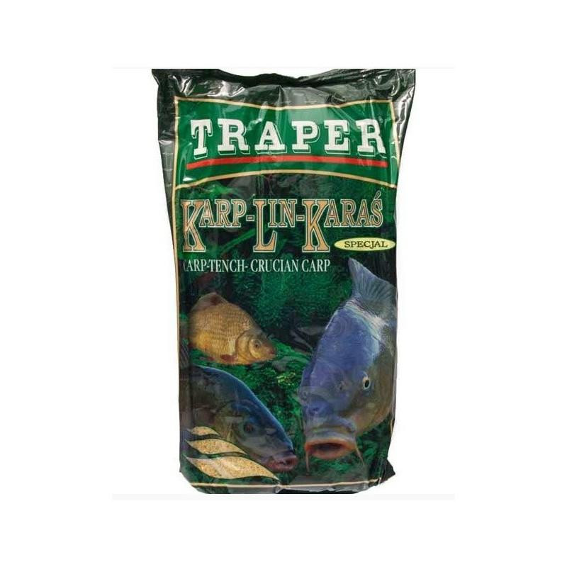 ZANĘTA TRAPER 1 KG Specjal KARP-LIN-KARAŚ