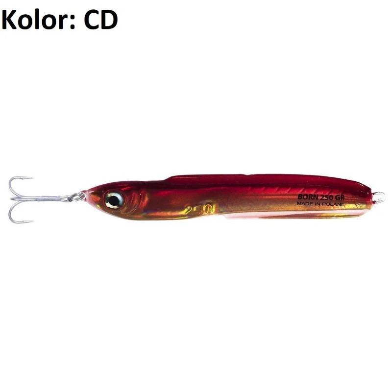 PILKER HOLO SELECT BORN 3D 150,0g CD