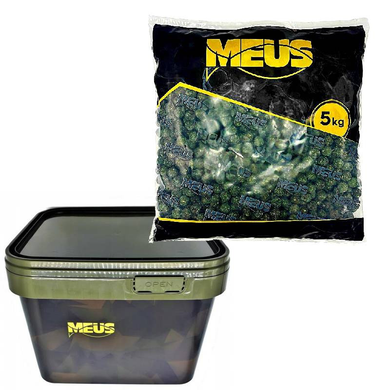 Meus Kulki Zanętowa Focus 18mm Amur 5 kg wiadro