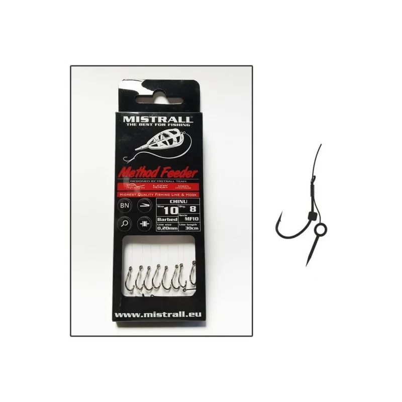 Mistrall MF21 H.08 M.0,23MM L.10CM MONO.Z.ZADZ.1G