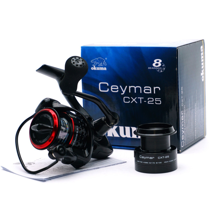 OKUMA NEW Ceymar XT Fishing Reel CXT-40FD 54278 